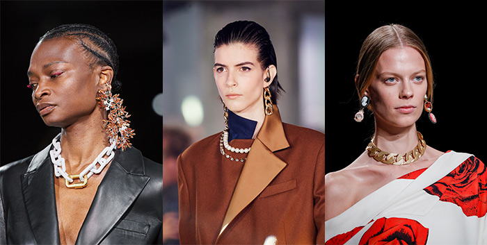 Accessory trends 2020 - chunky chain necklaces | 40plusstyle.com