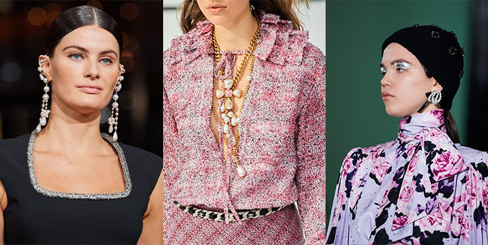 Accessory trends - modern-day pearls | 40plusstyle.com