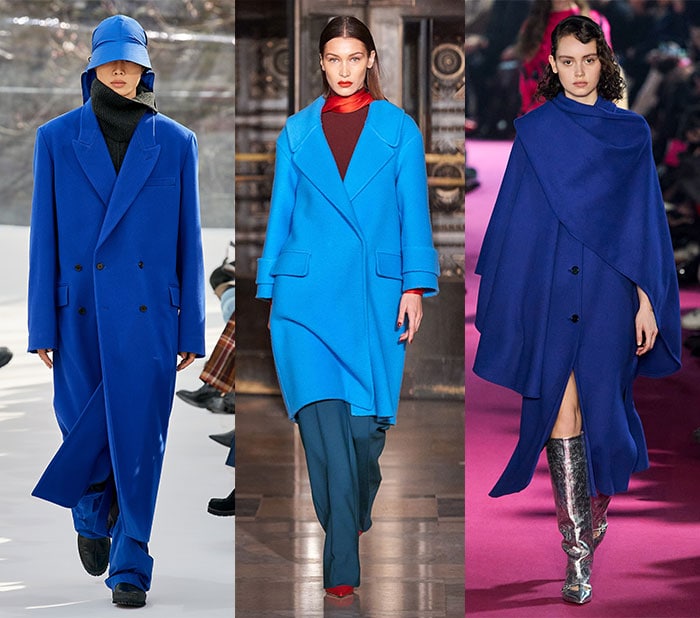 Fall clothing colors - every shade of blue | 40plusstyle.com