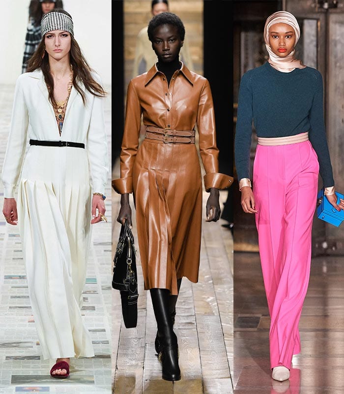 Fall clothing colors: 10 colors and 10 neutrals for you to wear from the Fall 2020 color trends