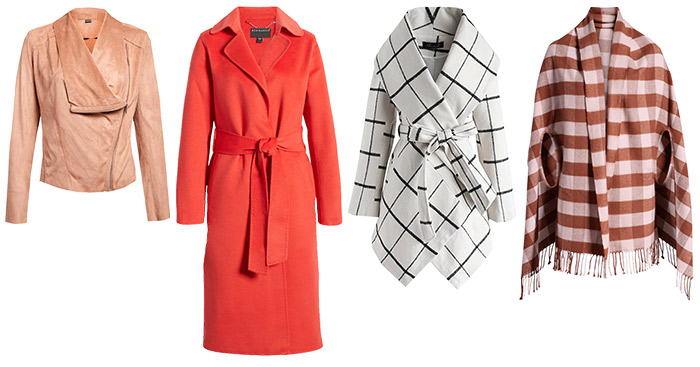 Coats for a fall capsule wardrobe | 40plusstyle.com