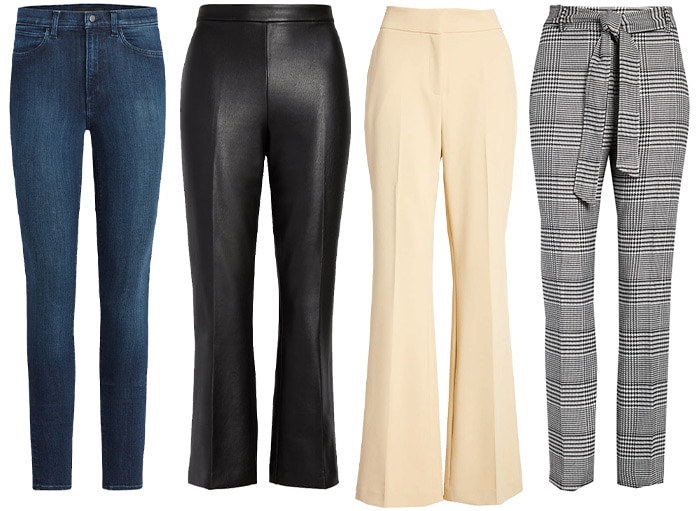 Jeans and pants for a fall capsule wardrobe | 40plusstyle.com