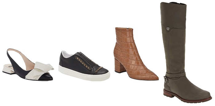 Shoes and boots for a fall capsule wardrobe | 40plusstyle.com