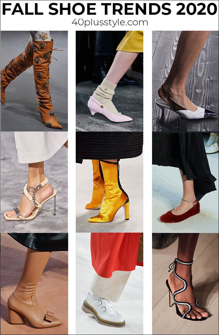 Fall shoes the best fall shoe trends for fall and winter 2020