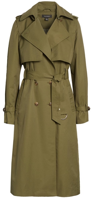 Halogen trench coat | 40plusstyle.com