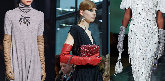 Fall 2020 trends - long opera gloves | 40plusstyle.com