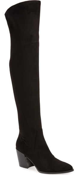 Marc Fisher LTD 'Cathi' over the knee boot | 40plusstyle.com