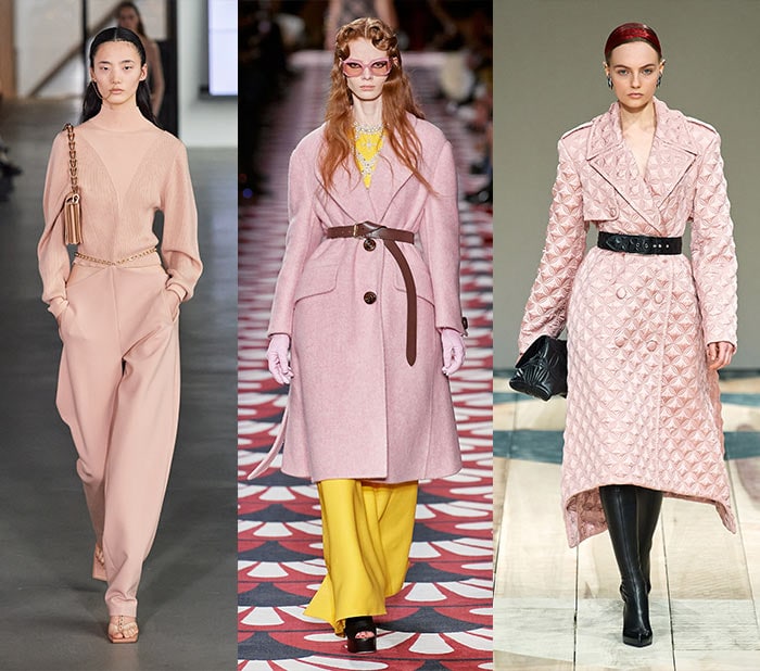 Fall clothing colors - Pink for winter and fall 2020 | 40plusstyle.com