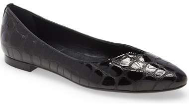 AGL ballet flat | 40plusstyle.com