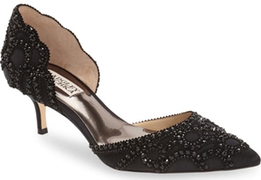 Badgley Mischka Collection 'Ginny' d'Orsay pump | 40plusstyle.com