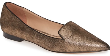 Linea Paolo 'Portia' loafer | 40plusstyle.com