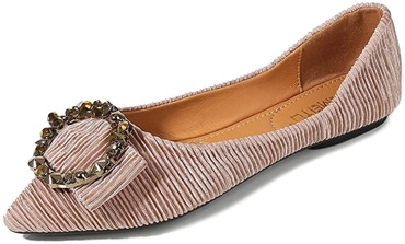 Flat party shoes - Meeshine ballet flat | 40plusstyle.com