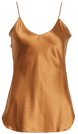 Nili Lotan silk camisole | 40plusstyle.com