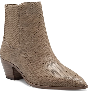 Sole Society 'Lolanna' pointed toe bootie | 40plusstyle.com