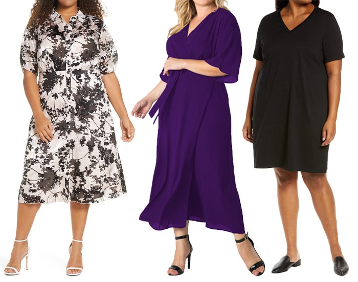 Plus size dresses | 40plusstyle.com