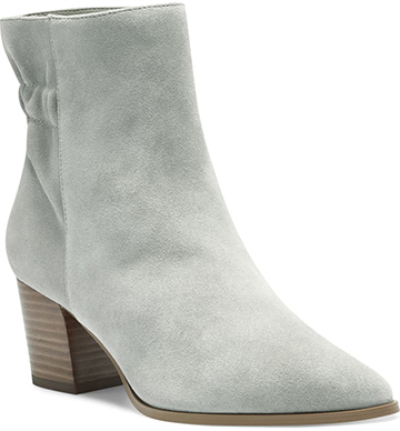 Sole Society 'Maeryn' pointed toe bootie | 40plusstyle.com
