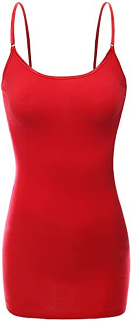 Bozzolo basic long cami | 40plusstyle.com