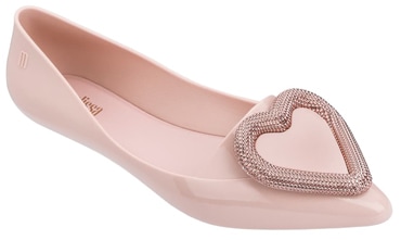 Melissa heart jelly flat | 40plusstyle.com