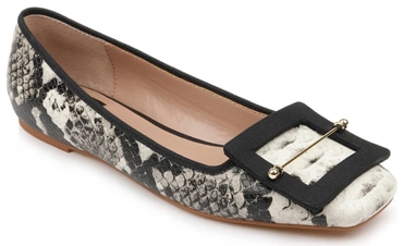 ZAC Zac Posen 'Vonte' skimmer flat | 40plusstyle.com