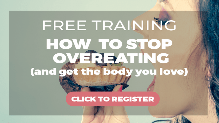How to stop overeating