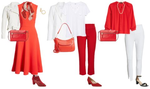 How to wear red over 40 | 40plusstyle.com