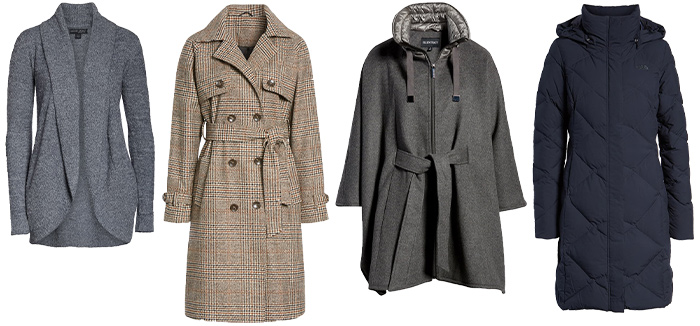 Coats and jackets to wear for winter | 40plusstyle.com