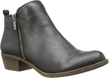 Lucky Brand 'Basel' ankle bootie | 40plusstyle.com