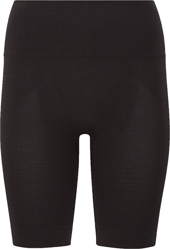 Uniqlo HEATTECH body shaper half shorts | 40plusstyle.com