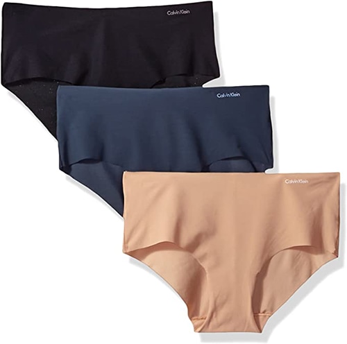 Calvin Klein invisibles hipster panties | 40plusstyle.com