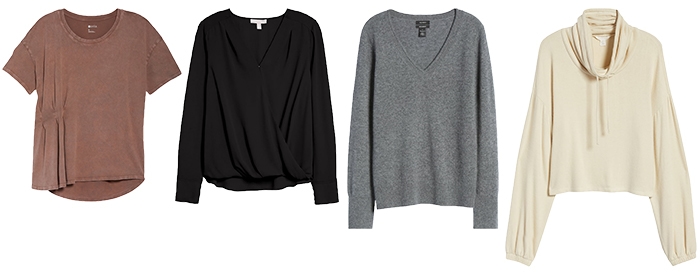 Tops to wear at home | 40plusstyle.com