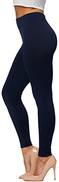 Conceited fleece lined leggings | 40plusstyle.com