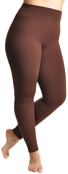 Angelina fleece lined leggings | 40plusstyle.com