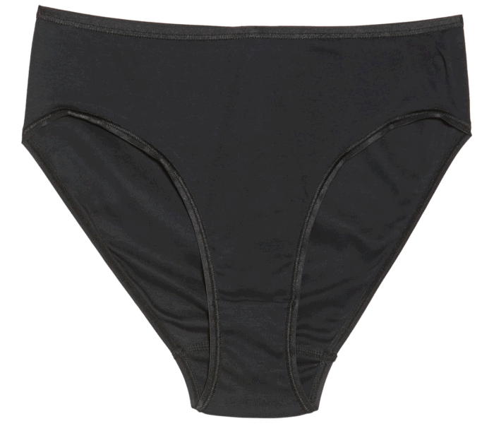 No show underwear - Hanro seamless cotton high cut briefs | 40plusstyle.com