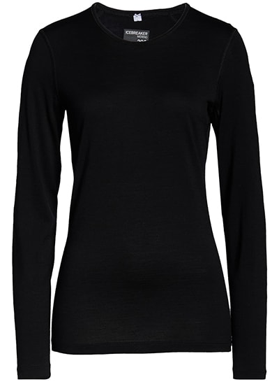 Icebreaker merino wool base layer tee | 40plusstyle.com