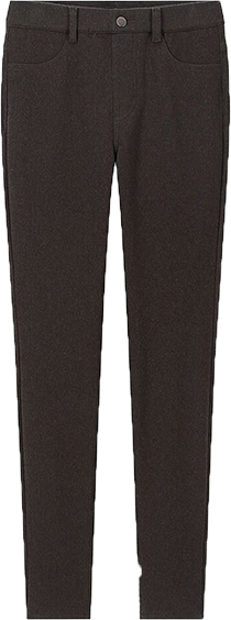 Uniqlo HEATTECH stretch leggings pants | 40plusstyle.com
