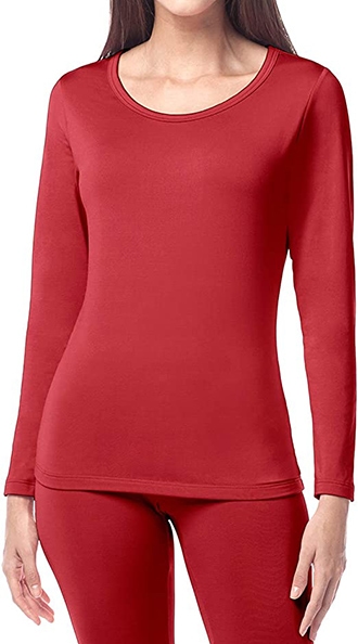 LAPASA thermal underwear top | 40plusstyle.com