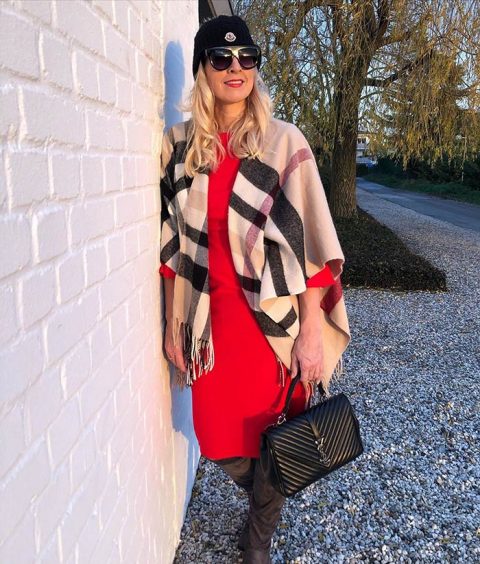 How to wear red over 40 | 40plusstyle.com