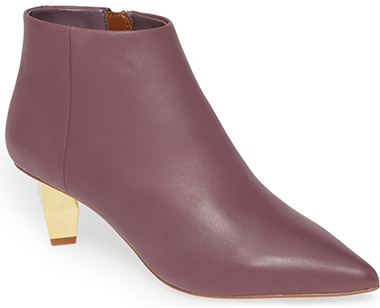 Kurt Geiger London bootie | 40plusstyle.com