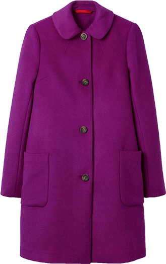 Boden wool-blend coat | 40plusstyle.com