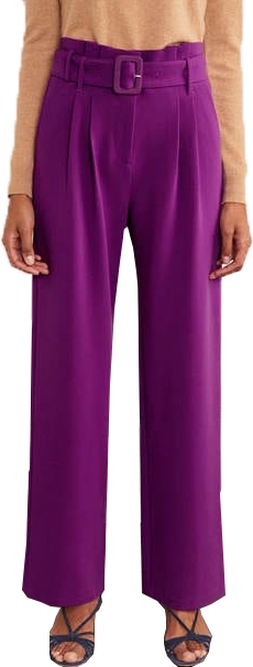 Boden wide leg pants | 40plusstyle.com