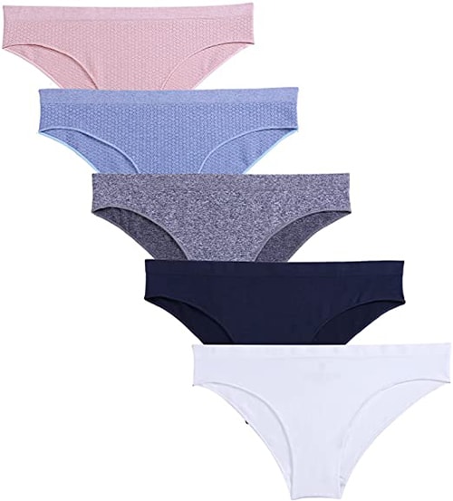 R RUXIA seamless low-rise panties | 40plusstyle.com