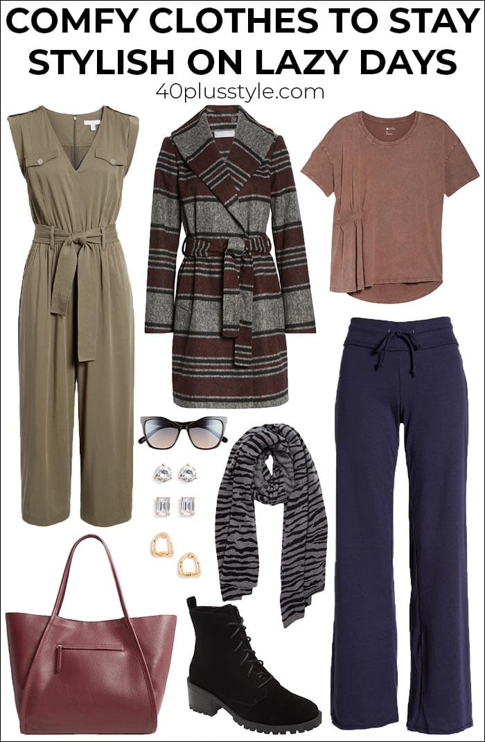 Comfy clothes to wear at home and stay stylish on lazy days