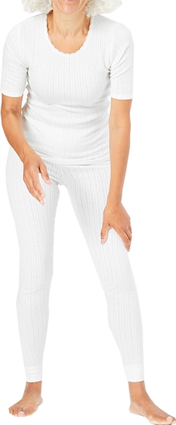 Marks & Spencer thermal leggings set | 40plusstyle.com