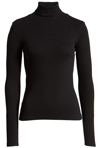 BP. turtleneck ribbed top | 40plusstyle.com