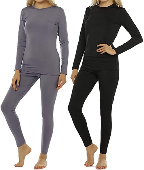 ViCherub thermal underwear sets | 40plusstyle.com