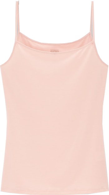 Uniqlo HEATTECH camisole | 40plusstyle.com