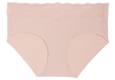 No show underwear - b.temptd by Wacoal b.bare Hipster Panties | 40plusstyle.com