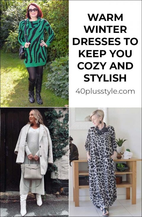 Warm winter dresses to keep you cozy and stylish in the coldest weather