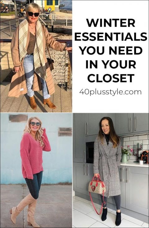 Winter essentials you need in your closet this year for fall and winter