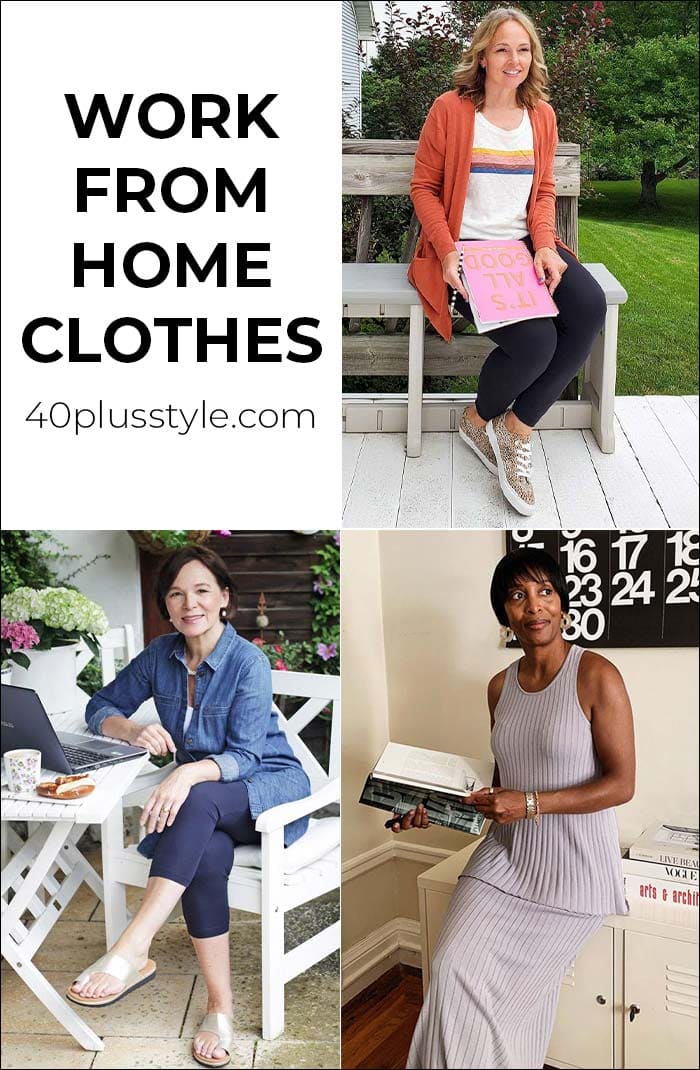 Comfy Clothes For Women - Working From Home Outfits